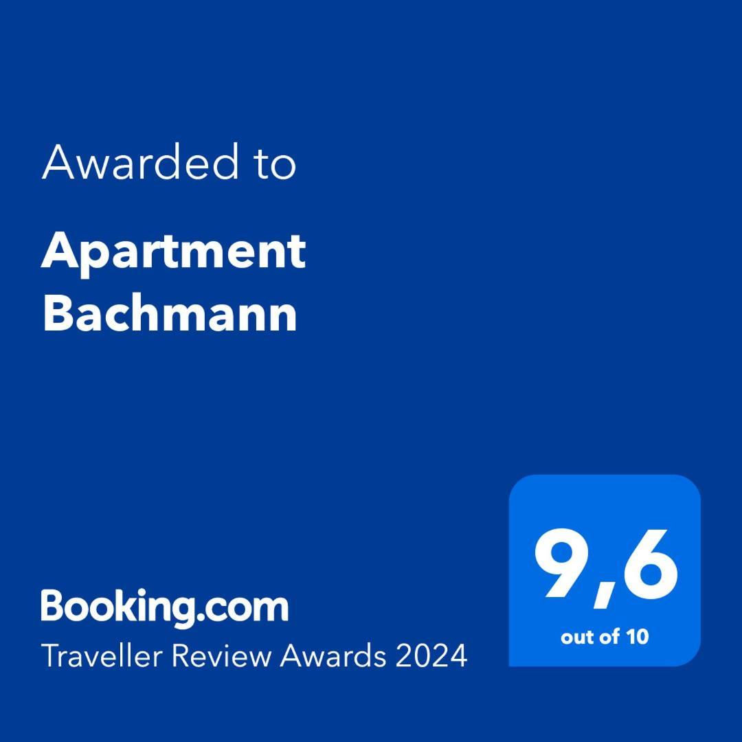 Apartment Bachmann Блуденц Экстерьер фото