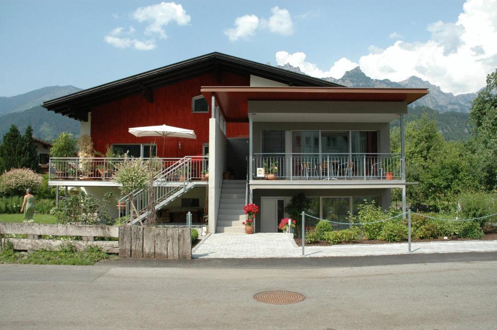 Apartment Bachmann Блуденц Экстерьер фото